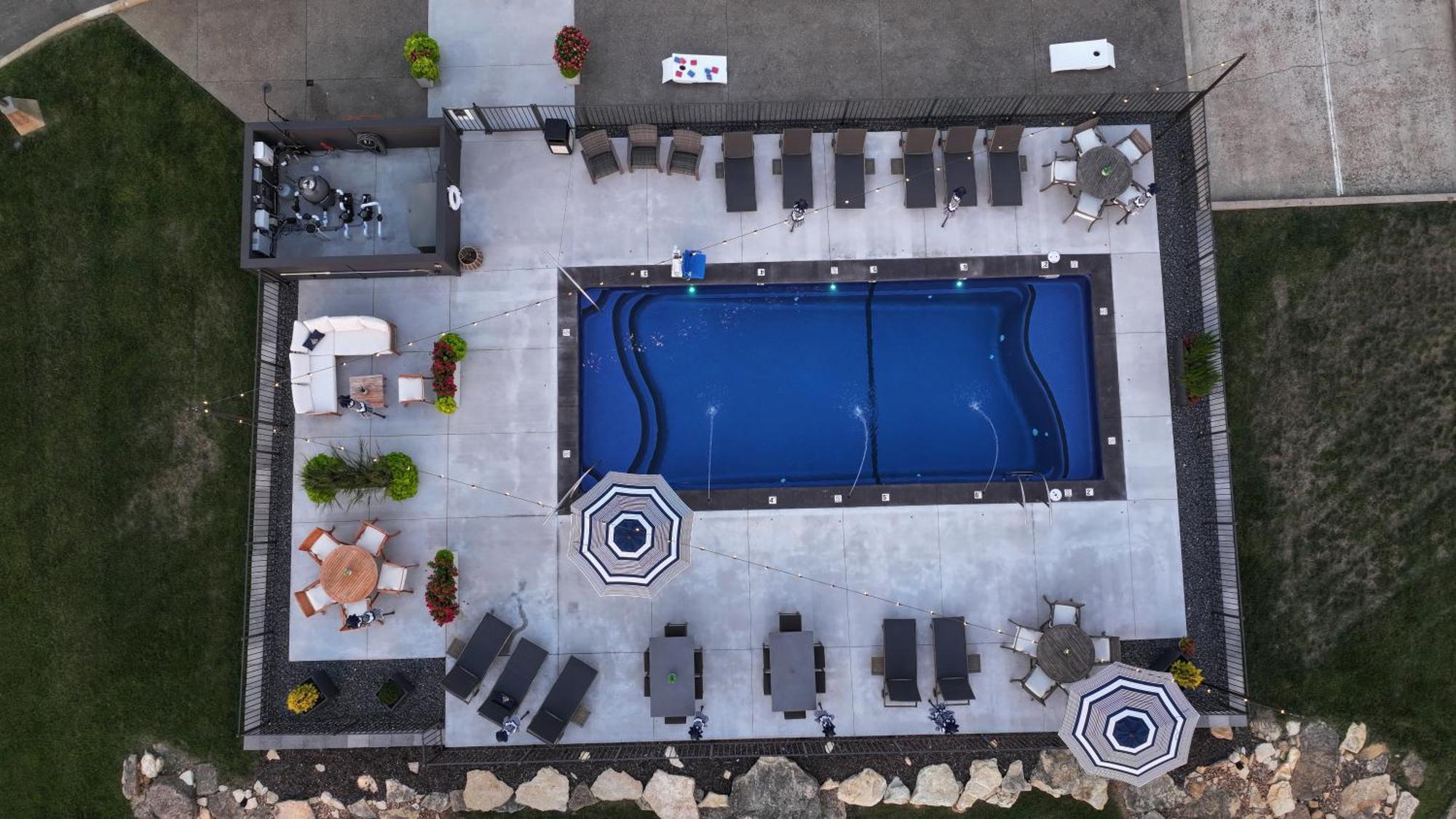 Pinemark Inn Suites Events Saint Clair Exteriör bild